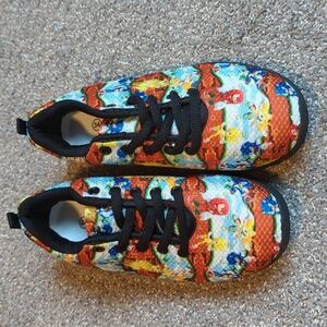 Sonic The Hedgehog, Tails, and Knuckles Sneakers - New Kids Size 34